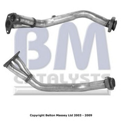 BM CATALYSTS bm70205 -  Труба выхлопного газа